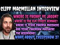 I Asked Arrow Video S Cliff Macmillan About Freddy Vs Jason The Texas Chainsaw Remake And MORE