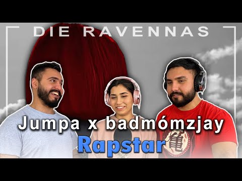Reaktion auf Jumpa x badmómzjay - Rapstar | Die Ravennas
