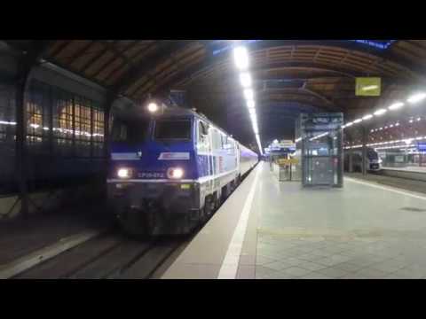 EP09-032 (EU: 150 036-8) z TLK 65105 "POMORZANiN" (WR.GŁ.-GDY.GŁ.) - start z WR.GŁ.