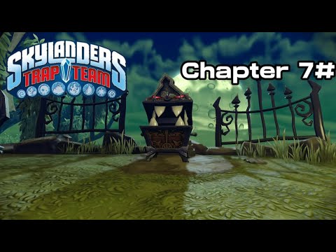 Skylanders Trap Team Chapter 7 - Monster Marsh