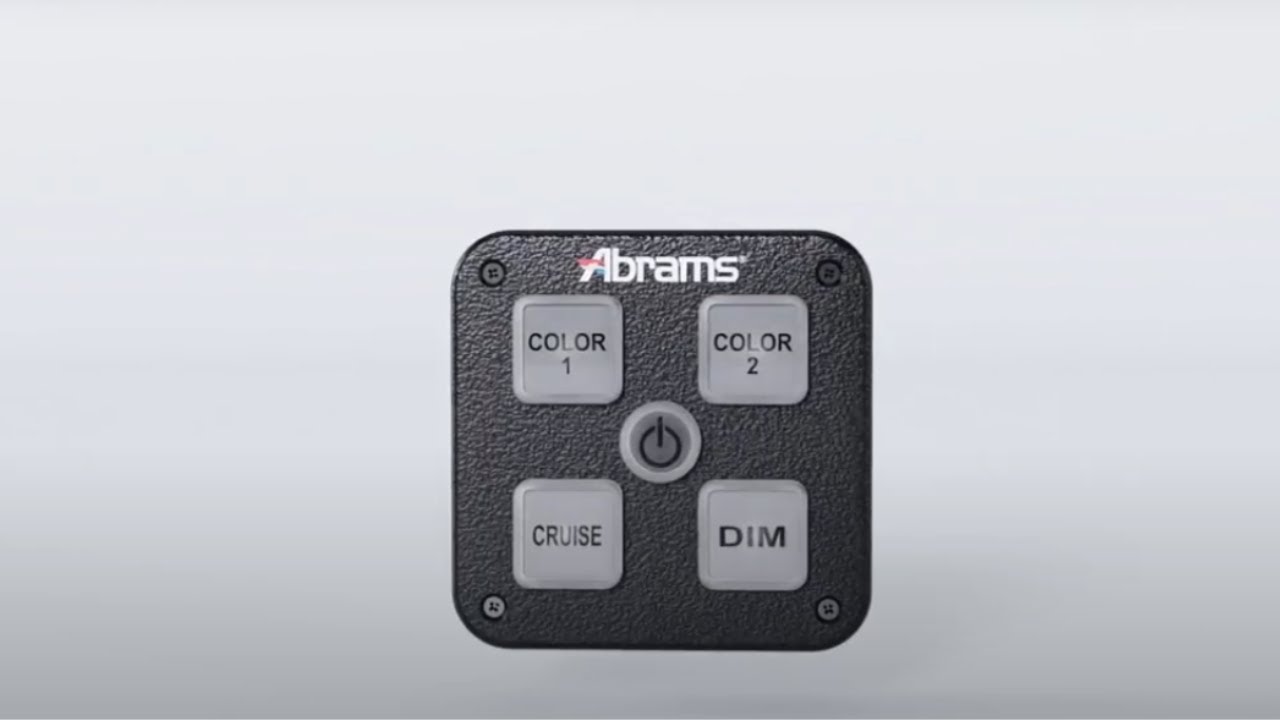 Abrams Astro 500 Series Controller With Relay Module for ATV LED Lights - UTV, Police, EMS, & Fire.
