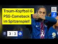Paris Saint Germain RC Straßburg Ligue 1 DAZN Highlights