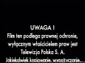 Ident Początek Kasety VHS Lata 90