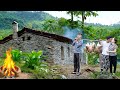 CEO Tuan Domesticated Wild Chickens Built An Outdoor Oven Harvested And Made Macadamia Milk
