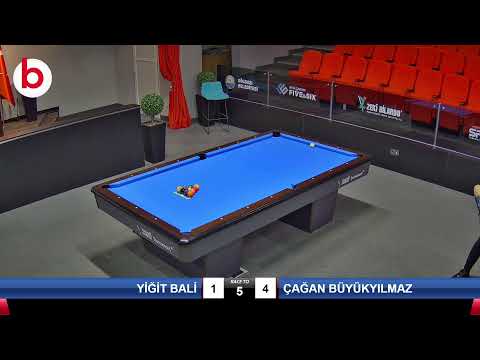 YİĞİT BALİ & ÇAĞAN BÜYÜKYILMAZ Bilardo Maçı - 