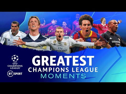 The Most Iconic Moment From Every Champions League Season! 🍿 (1992-2022)