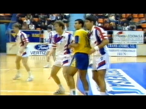 Copa EHF -1993/94 - Bidasoa vs Alzira - Semifinal-Ida (Irún)