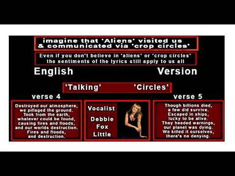 'Talking Circles' - English Version