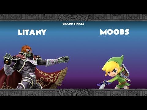 S@O #2: Litany [W] (Ganon) vs. Moobs [L] (Toon Link) -- Grand Finals