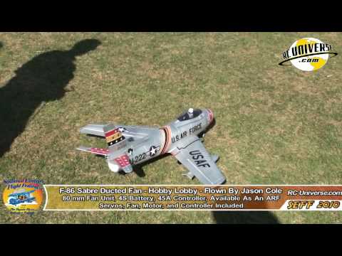 SEFF 2010 - F-86 Sabre, Hobby Lobby