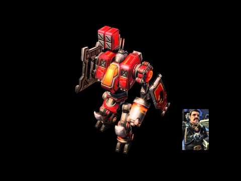 StarCraft 2 - WarHound Quotes