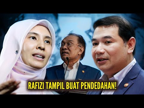 NURUL IZZAH, ANWAR TIDAK TAHU! SAATNYA PENDEDAHAN BERANI RAFIZI RAMLI! 