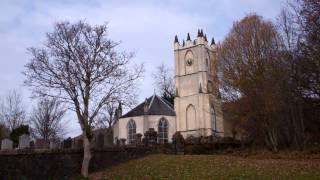preview picture of video 'Exterior Parish Church Glenorchy Argyll Scotland October 27th'