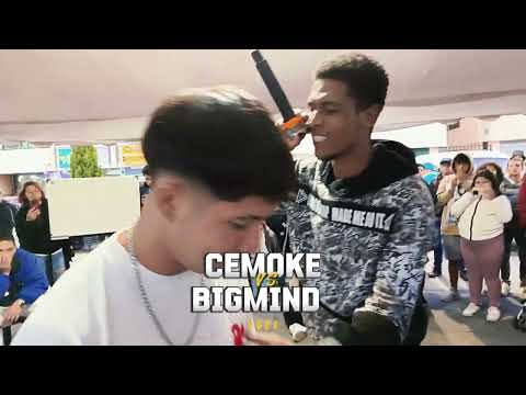 CEMOKE vs BIGMIND / Rebelión de los Rengados/ 🤯🤯🤯