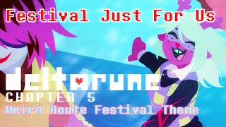Cover art for DELTARUNE UST - Festival Just For Us