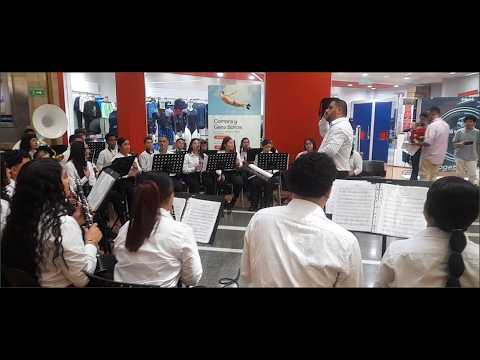 Sinfónica Ciudad Bolívar - Antioquia - Unicentro Medellin - CesarUSA.com -  Cusa int - video 1