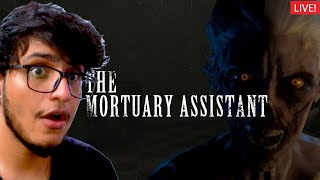 Playing a Super Scary Game - Mortuary Assistant🛑