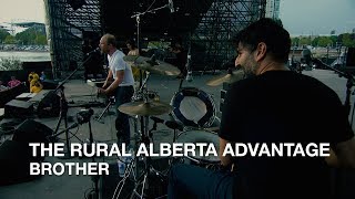 The Rural Alberta Advantage | Brother | CBC Music Festival