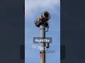 This is what an air raid siren looks like and sounds like up close #airraidsirens #emergency