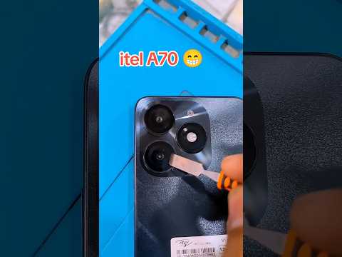 itel A70 Camera Checkup 😁 | #shorts #itel