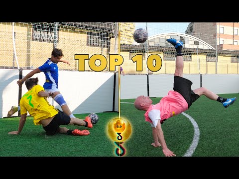 TOP 10 GOLDEN BALL GOALS FROM TIK TOK ITALIA 2.0 ⚽ 🏆