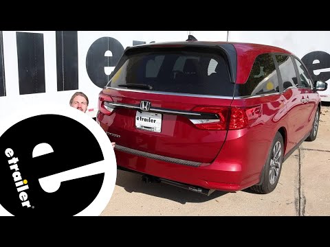 etrailer | Install: Curt Trailer Hitch Receiver on a 2023 Honda Odyssey