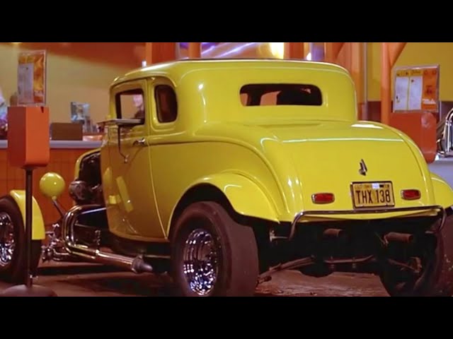 Little Deuce Coupe - Beach Boys - Tribute to John Milner's Ford 32 (Blu-ray 1080p)