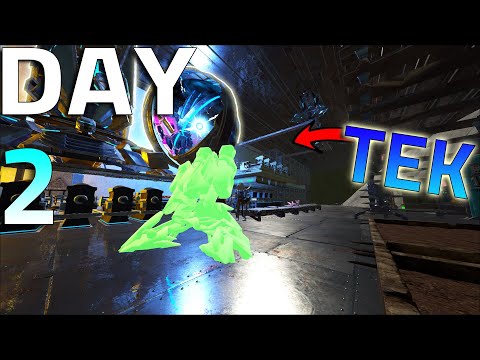SOLO UPGRADING AND DEFENDING MY OP RATHOLE - DAY 2|| Ark Survival Evolved PvP|| #arksurvivalevolved