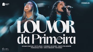 Os que confiam + Em Ti Jesus + Conheço Um Nome + Santo Pra Sempre + Porque Ele Vive + Amo o Senhor  
