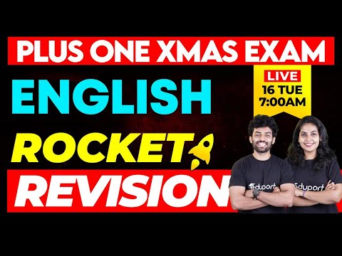 Plus One English Rocket Rivision | Eduport Plus One