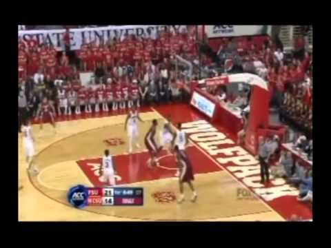 2011-12 Xavier Gibson Highlights