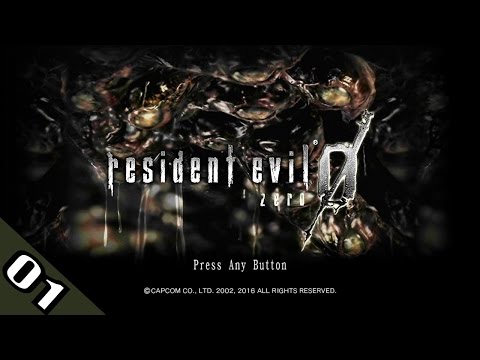 Let’s Play - RESIDENT EVIL 0 HD REMASTER - Part 1 [1080p-60fps]