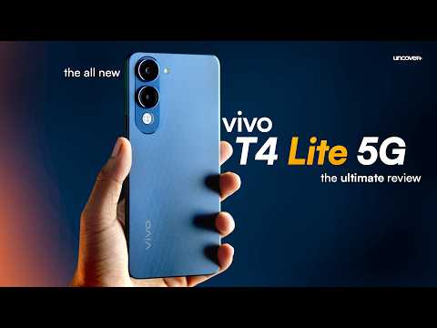Thumbnail for Vivo T4 Lite 5G Review | Is This Ultra-Budget Phone WORTH BUYING?
