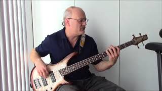 My Kinda Lover: Bass Cover