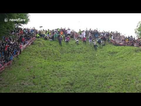 Cheese rolling 2019 accident