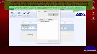 Saving Mercedes-Benz EZS/EIS files to your computer using Zed-FULL PC SW