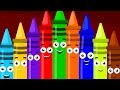 Ten In The Bed Crayons Color Song Crayons Ten In The Bed The Ten In The Bed Kids Tv Rhymes