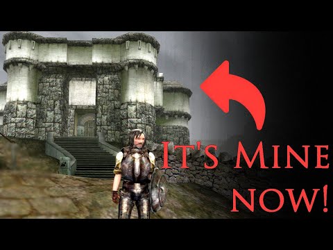 Getting a House in Morrowind.