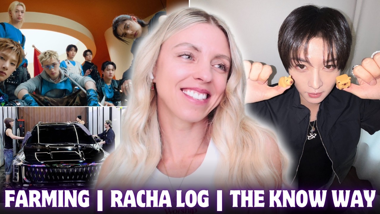 STRAY KIDS: "THIS & THAT" UNVEIL : TRACK "FARMING" | RACHA LOG Ep.25 | The kNOw Way Ep.04 - REACTION
