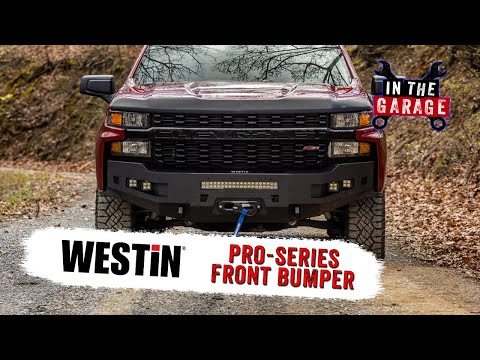 Westin Pro Series Front Bumper