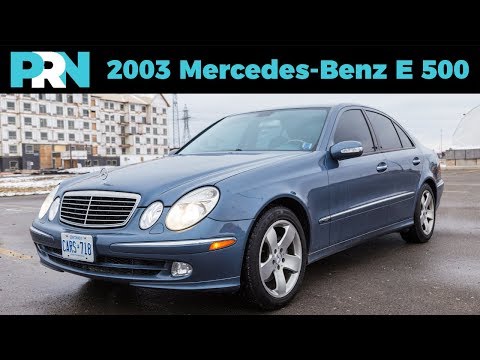 Baby Blue Benz | 2003 Mercedes-Benz E 500 Full Tour & Review