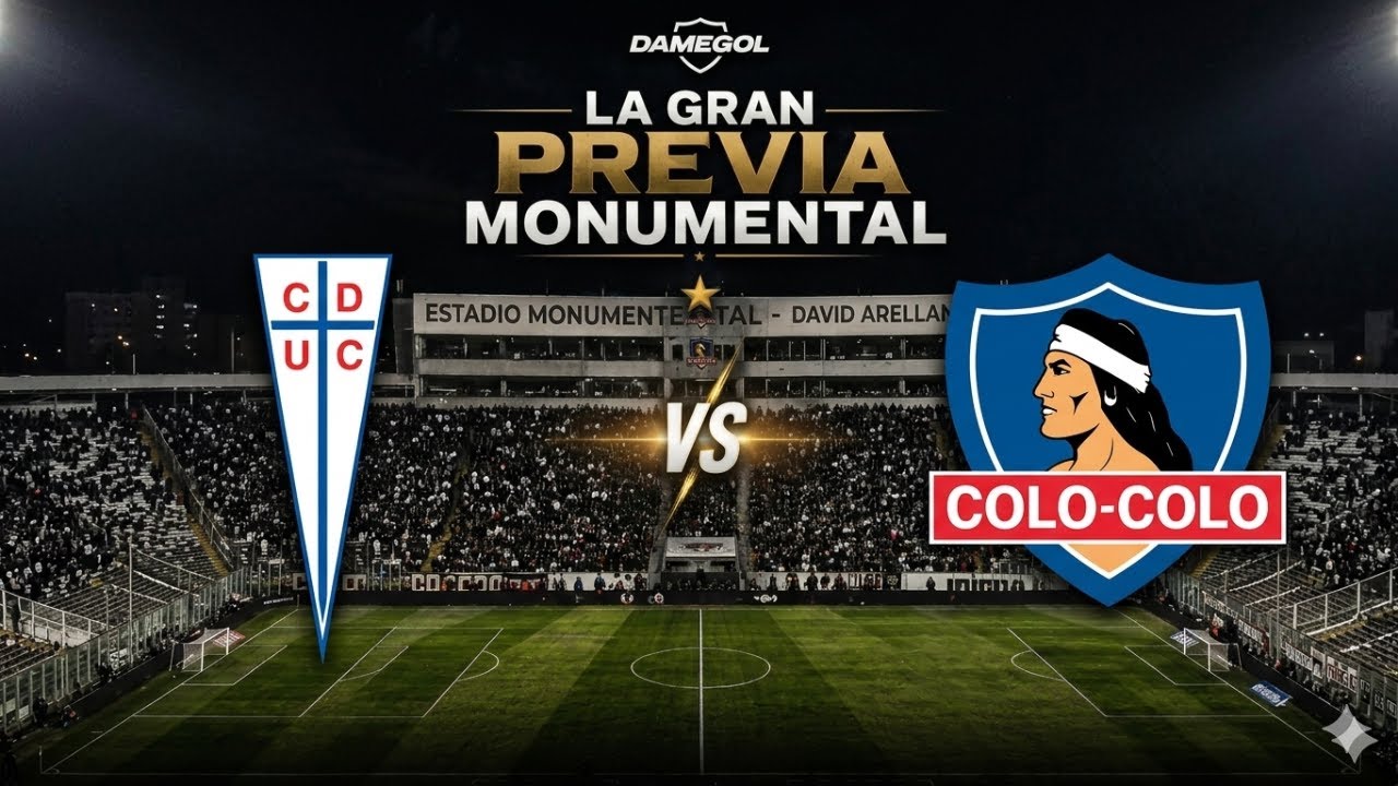 🔴[[VIVO]]🔴 La Gran Previa Monumental | Universidad Católica vs Colo Colo | Liga de Primera
