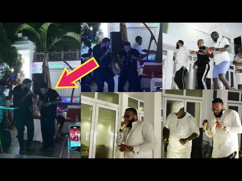 #igboamaka Billionaire Emoney Turn Hype Man At His Uli Mansion During welcome Party