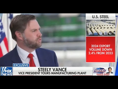 Vance Spins Economic Downturn: Did Trump's Trade Policies Save the Economy?