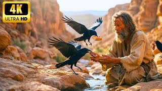 COMO ELIAS SOBREVIVEU 3 ANOS NO DESERTO SENDO ALIMENTADO POR CORVOS | DOCUMENTÁRIO BÍBLICO