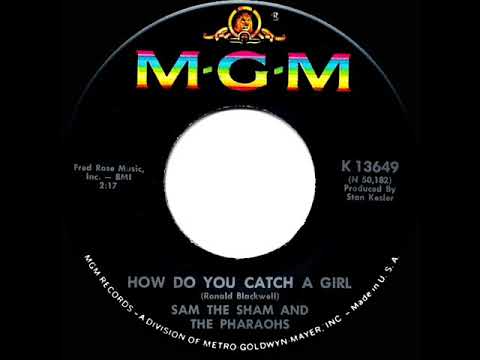 1967 HITS ARCHIVE: How Do You Catch A Girl - Sam The Sham & The Pharaohs (mono 45)
