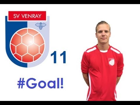 SV Venray 11 - DSV 5 goal N. Driessen