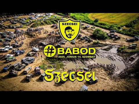 SZECSEI - Babod Off Road Fesztivál, Somogybabod - 2025.06.14.