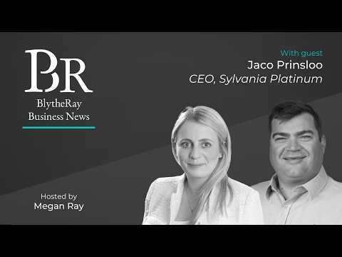 BR Business News: Jaco Prinsloo, CEO of Sylvania Platinum