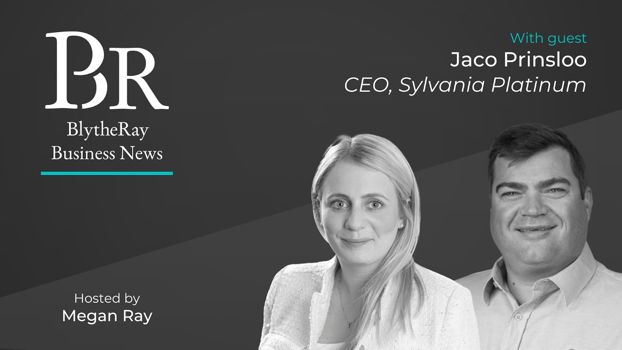 Thumbnail for BR Business News: Jaco Prinsloo, CEO of Sylvania Platinum